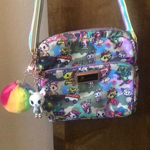 Tokidoki Camo Kawaii crossbody bag
